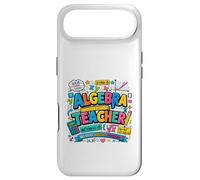 Carcasa para iPhone Air Álgebra Educador Matemáticas Inspiración Diseño Colorido