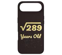 Carcasa para iPhone Air Álgebra matemática de raíz Cuadrada de 17 años 289 años 2009