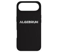 Carcasa para iPhone Air Álgebruh Ecuaciones Matemáticas Divertido Álgebra Profesor Matemático