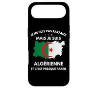 Carcasa para iPhone Air Algerie je ne Suis Pas Parfaite Mais je Suis algerienne