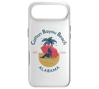 Carcasa para iPhone Air Algodón Bayou Beach Alabama