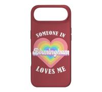 Carcasa para iPhone Air Alguien en Birmingham me ama City Heart