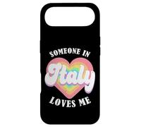 Carcasa para iPhone Air Alguien En Italia Me Quiere Orgulloso Italiano Italia