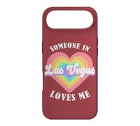Carcasa para iPhone Air Alguien en Las Vegas me ama City Heart