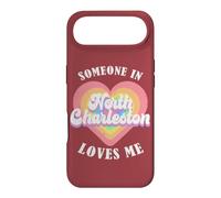 Carcasa para iPhone Air Alguien en North Charleston me ama corazón