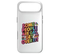Carcasa para iPhone Air Algunas Personas Son Gay, ¡superadlo! Orgullo LGBTQ+ Igualdad