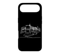 Carcasa para iPhone Air Alhambra Arte Lineal Amante de la Historia