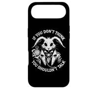 Carcasa para iPhone Air Alicia en el país de Las Maravillas - Si no Piensas, no deberías Hablar