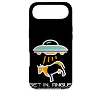 Carcasa para iPhone Air Alien Abduction Cattle Angus Beef We're Having Hamburgers