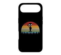 Carcasa para iPhone Air Alien Discloser/UFO/UAP/Diseño Circular con el Signo de la Paz