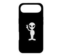 Carcasa para iPhone Air Alien Disclosre/OVNI o UAP Peace Sign Crop Circle Design