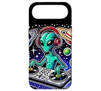 Carcasa para iPhone Air Alien DJ Funny Cosmic Space Rave EDM Music Festival