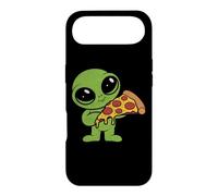 Carcasa para iPhone Air Alien Lindo con Rebanada De Pizza De Comida Rápida