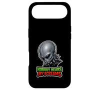 Carcasa para iPhone Air Alien Lover Divertido Alien Lindo Alien EMO Alien Triste Alien