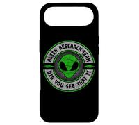 Carcasa para iPhone Air Alien Research Team | NHI Aliens UAPs Orbs Extraterrestrial