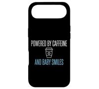 Carcasa para iPhone Air Alimentado por cafeína y Sonrisas de bebé Enfermera posparto
