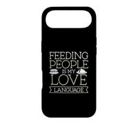Carcasa para iPhone Air Alimentar a la Gente es mi lenguaje de Amor para el Equipo de Servicio de Catering