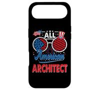 Carcasa para iPhone Air All American Architect American Flag Sunglasses 4th of July