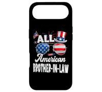 Carcasa para iPhone Air All American Brother In Law USA Flag Sunglasses 4th of July