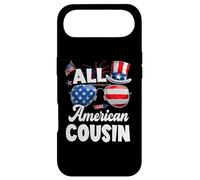 Carcasa para iPhone Air All American Cousin American Flag Sunglasses 4th of July