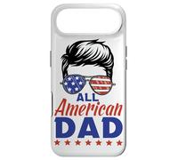 Carcasa para iPhone Air All American Dad Sunglasses USA Flag 4th of July