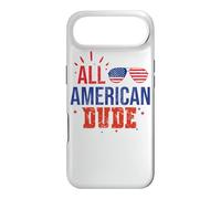 Carcasa para iPhone Air All American Dude 4th of July Boys Kids Sunglasses Family