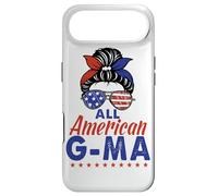 Carcasa para iPhone Air All American G-Ma Grandma Sunglasses USA Flag 4th of July