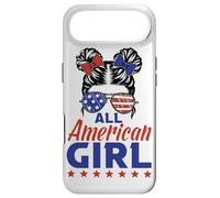 Carcasa para iPhone Air All American Girl Sunglasses USA Flag 4th of July