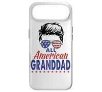 Carcasa para iPhone Air All American Granddad Sunglasses USA Flag 4th of July