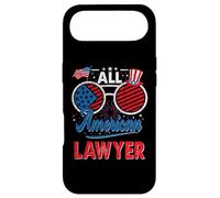 Carcasa para iPhone Air All American Lawyer American Flag Sunglasses 4th of July