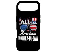 Carcasa para iPhone Air All American Mother-In-Law USA Flag Sunglasses 4th of July