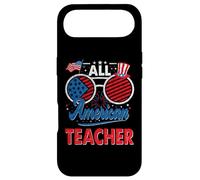 Carcasa para iPhone Air All American Teacher American Flag Sunglasses 4th of July