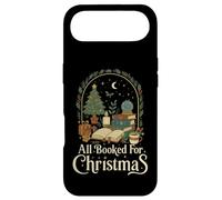Carcasa para iPhone Air All Booked For Christmas Cozy Holiday Book Lover Graphic
