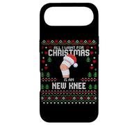 Carcasa para iPhone Air All I Want For Christmas Is My New Knee Surgery Christmas Sweater