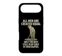 Carcasa para iPhone Air All Men Are Created Equal Only The Best Still Play Golf
