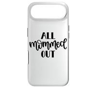 Carcasa para iPhone Air All Mommed out Funny Diciendo Día de la Madre Mamá Mamá