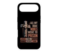 Carcasa para iPhone Air All My Role Models Went Pr Son Jesús Biblia Verso Religioso