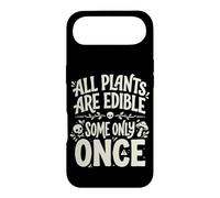 Carcasa para iPhone Air All Plants Are Edible Some Only Once Funny Nature Humor