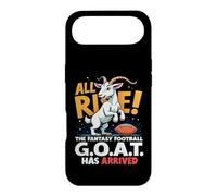 Carcasa para iPhone Air All Rise The Fantasy Football Goat Has Arrived Men Women
