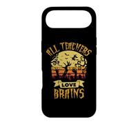 Carcasa para iPhone Air All Teachers Love Brains Funny Halloween Teacher Costume