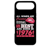 Carcasa para iPhone Air All Women Are Born In 1976 50 Years Old Funny 50th Birthday