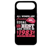 Carcasa para iPhone Air All Women Are Born In 1983 43 Years Old Funny 43rd Birthday