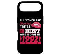 Carcasa para iPhone Air All Women Are Born In 1992 34 Years Old Funny 34th Birthday