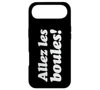 Carcasa para iPhone Air ¡Allez Les Boules! Dichos de Petanca para los Jugadores de