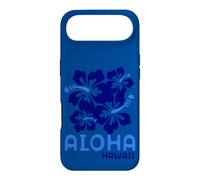 Carcasa para iPhone Air Aloha Hawaii Blue Hibiscus
