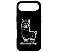 Carcasa para iPhone Air Alpaca My Bags - Juego de Palabras de Viaje, diseño gráfico de Vacaciones