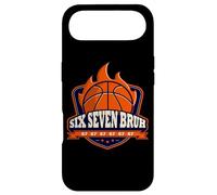 Carcasa para iPhone Air Alpha Slang Kids Bruh 67 Basketball Ice Cream Drip Six Seven