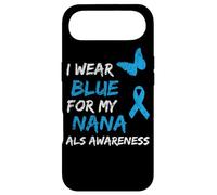 Carcasa para iPhone Air ALS Awareness I Wear Blue For My Nana Ribbon