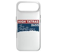 Carcasa para iPhone Air Alto Tatra Cárpatos Tatras Senderismo Montañas Cárpatos