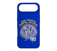 Carcasa para iPhone Air Alto Tráfico Portal Acceso Interdimensional Highway Alien